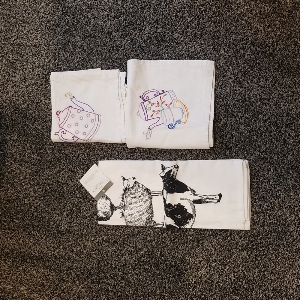 New kitchen towels